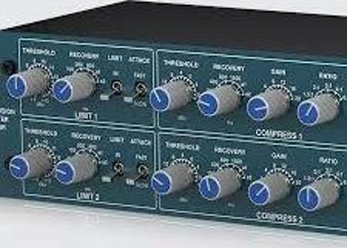 369-KT Classic Compressor/Limiter Ünitesi