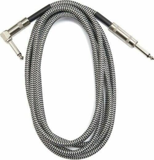 Dr.Parts DRCA2BK 3 m Enstrüman Kablosu