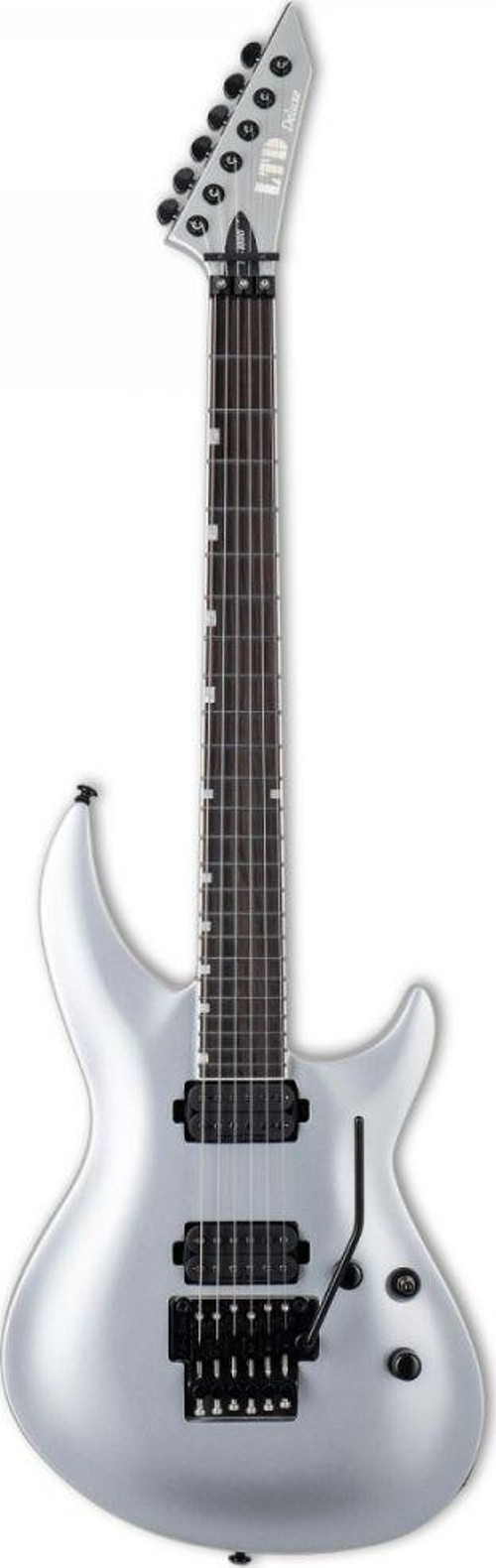H3-1000FR Metallic Silver Elektro Gi̇tar
