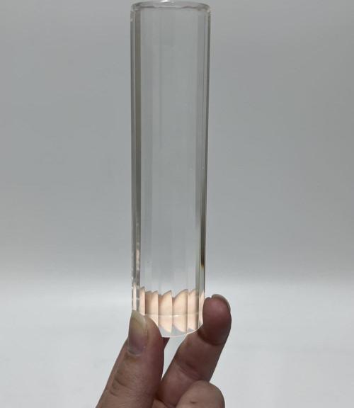 Dekoratif Çokgen Kristal Cam 131mm