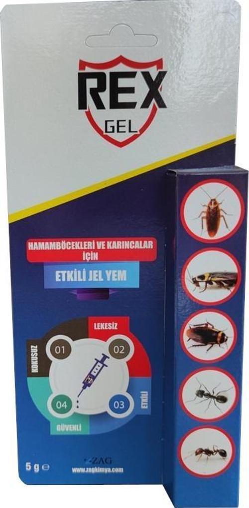 Rexgel 5 Gr Hamam Böceği Ve Karınca Jeli Yem