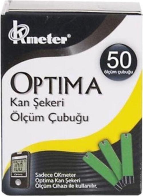 KAN ŞEKERİ ÖLÇÜM ÇUBUĞU 50 STRİP