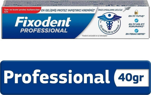 Professional Diş Protez Yapıştırıcı Krem 40gr
