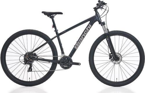 BIANCHI MAGMA 29.3 ERKEK DAĞ BİSİKLETİ 480H HD 29 JANT 21 VİTES TOURNEY DARK GREY