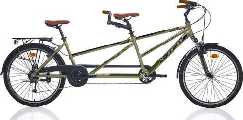 DUE TANDEM UNISEX 470H/420H V 27 VİTES 26 JANT MAT YEŞİL SİYAH HAKİ KAHVERENGİ