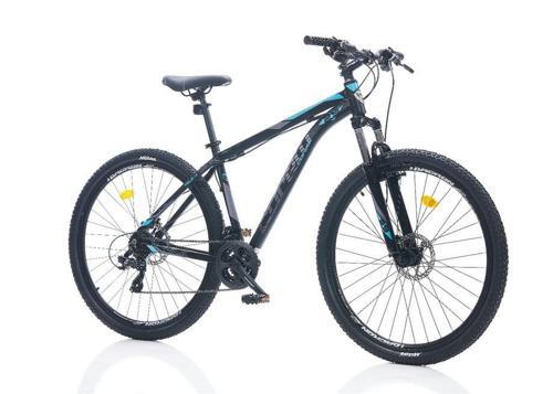 FELİX 1.3 ERKEK DAĞ BİSİKLETİ 460H HD 29 JANT 21 VİTES SİYAH TURKUAZ GRİ