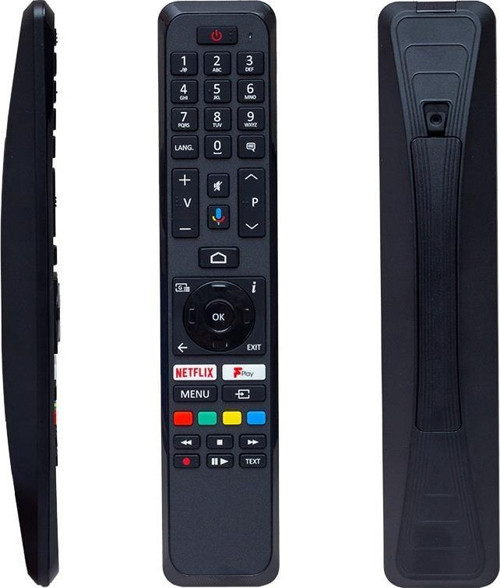 Vestel RC 43161 Netflix-Play-Mikrofon Tuşlu Ses Komutlu Lcd-Led Tv Kumanda