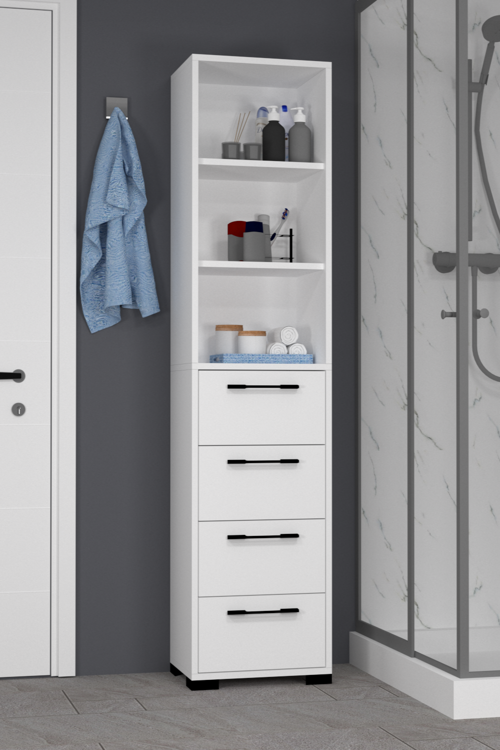 Lizbon No.3 Banyo Dolabı
