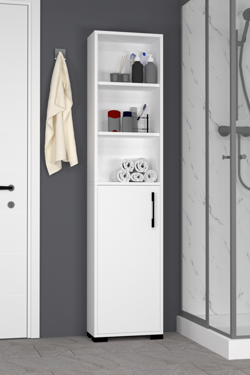 Lizbon No.5 Banyo Dolabı