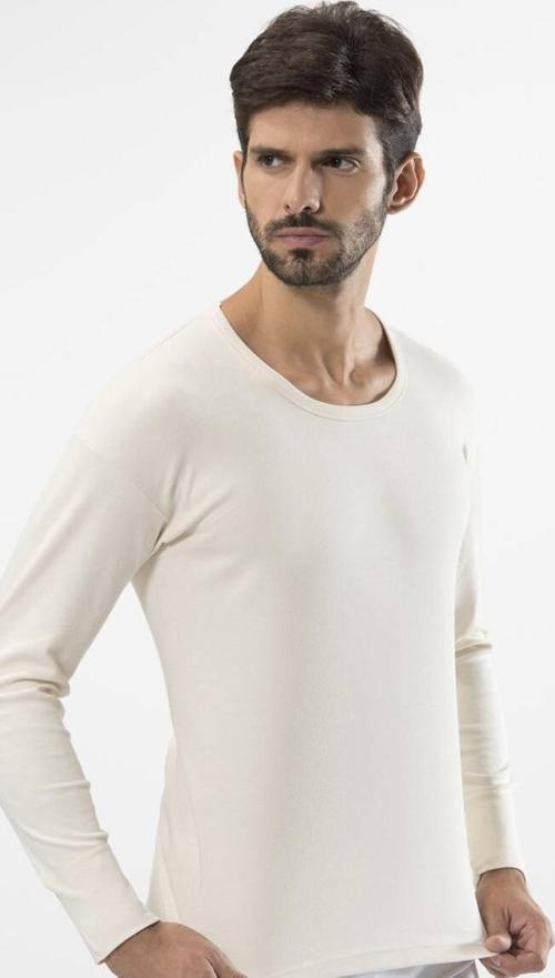 Erkek İnterlok Uzun Kollu Fanila