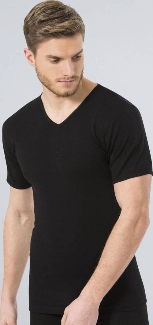 Erkek Ribana V yaka Fanila