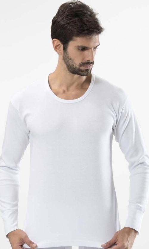 Erkek İnterlok Uzun Kollu Fanila