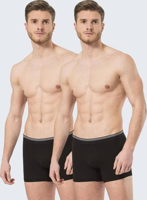 Erkek Likralı Boxer (2li Paket)