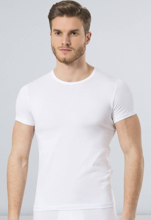 Erkek Likralı T-Shirt