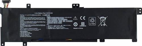 Asus K501UB Laptop Batarya ile Uyumlu Pil