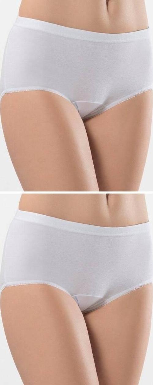 Kadın Ribana Bayan Külot (2li Paket)