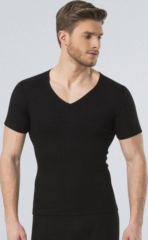 Termal v yaka kısa kol (UNISEX)