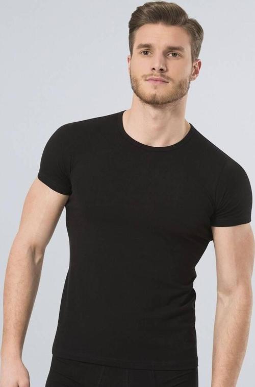 Erkek Likralı T-Shirt