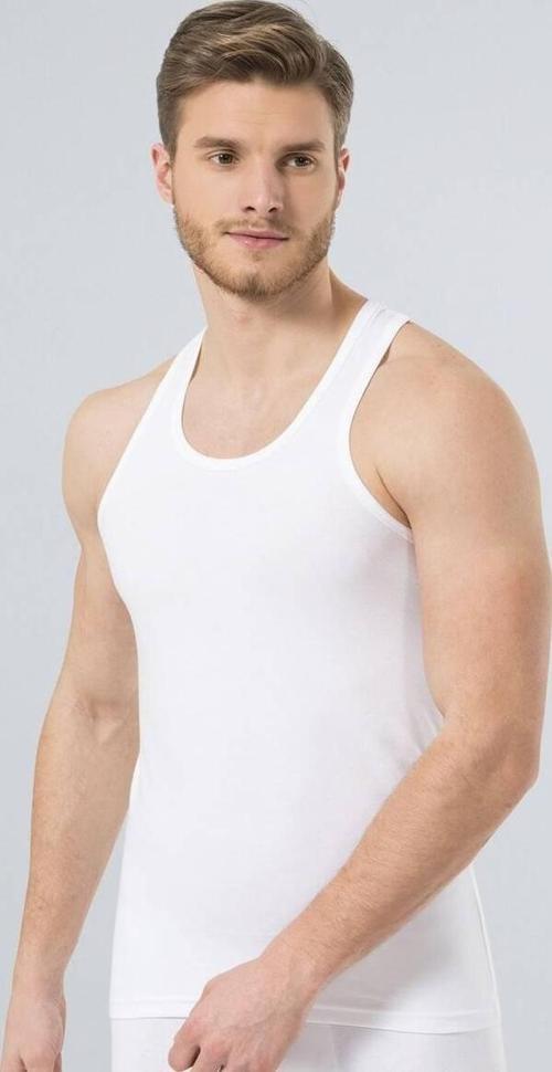 Erkek Halter Yaka Likralı Spor Atlet