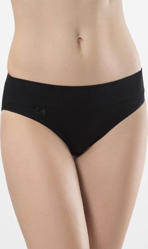 Kadın Beli Lastikli Likralı 2li Pamuklu Bikini Külot