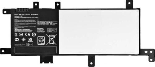 Asus K542UR, P1501UR, R542UR, R580UR, A542UQ, F542UQ Batarya ile Uyumlu Pil C21N1634