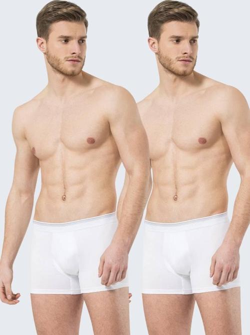Erkek Likralı Boxer (2li Paket)