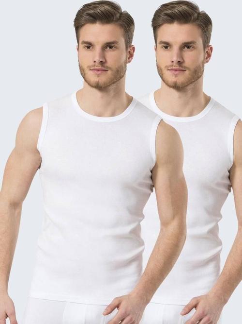 Erkek Spor O yaka Atlet (2li Paket)