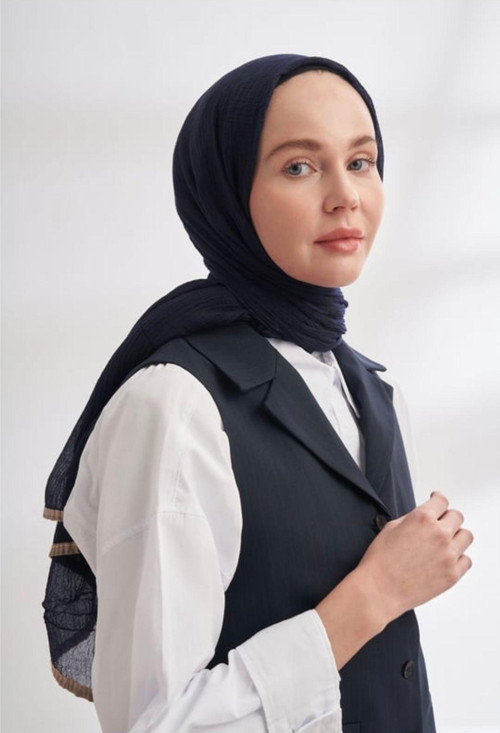 Müslin Biyeli Şal