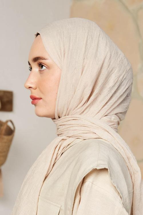Bambu Iğde Rengi Şal