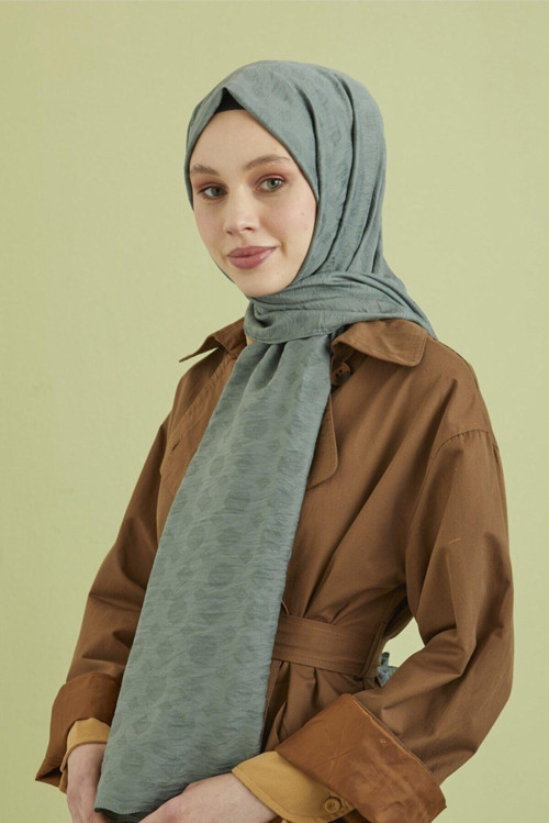 Ipek Jakar Logoly Desen Şal