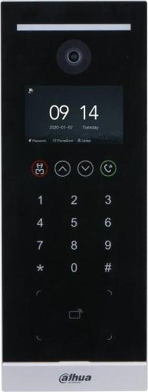 VTO6521H 4.3 İnç 2mp Dokunmatik IPS Ekran 200 Adet İç Ekran Destekler Apartman Tipi IP Zil Paneli