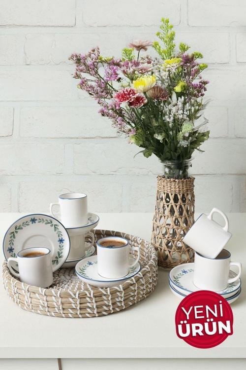 Daphne Nordic Kahve Takımı 12 Parça 6 Kişilik 22921-24