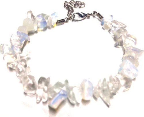 Sertifikalı Burç Bilekliği Doğal Taş Opal Taşı