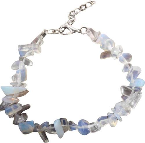 Unisex Opal Taşı Doğal Taş Bileklik