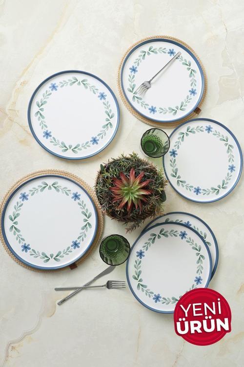 Daphne Nordic Servis Tabağı 28 Cm 6 Adet 22921