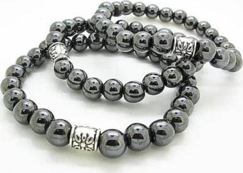 Sertifikalı Doğal Taş Orijinal Hematit Taşı Bileklik