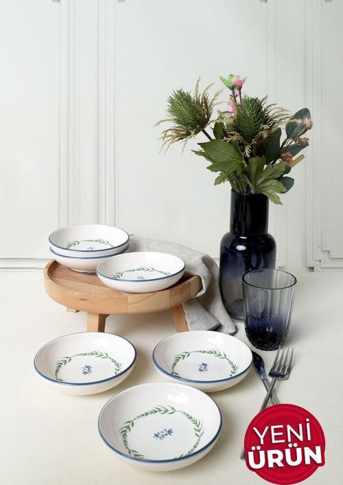 Daphne Halka Çerezlik / Sosluk 13 Cm 6 Adet 22925