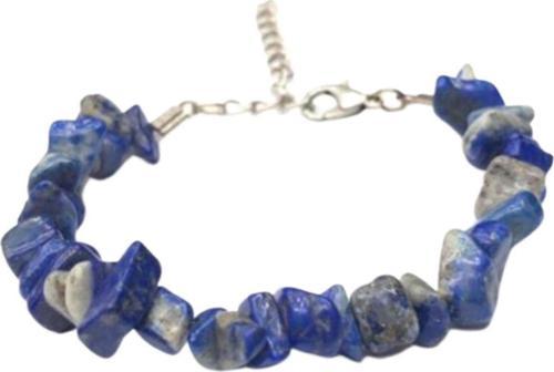 Sertifikalı Burç Bilekliği Doğal Taş Sodalit Taşı