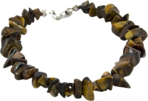 Unisex Kaplan Gözü Doğal Taş Bileklik