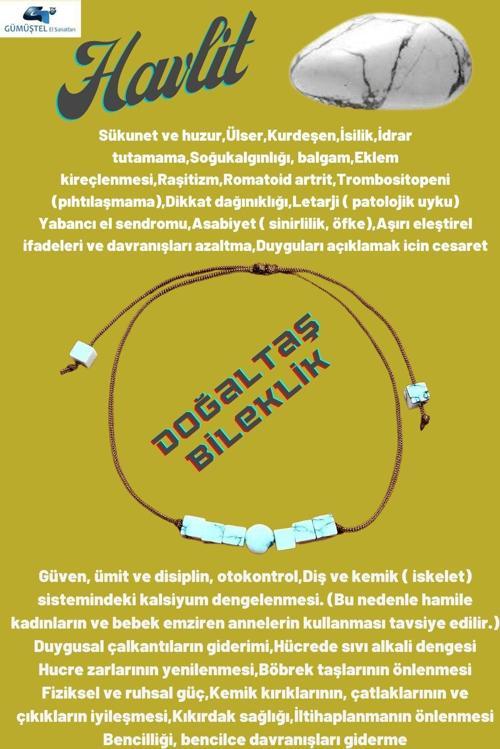 Sertifikalı Doğal Taş Havlit Taşı Bileklik Özel Tasarım Asansörlü Kilit Sistemi