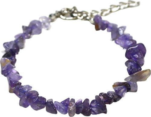 Sertifikalı Ametist Taşı Doğal Taş Bileklik