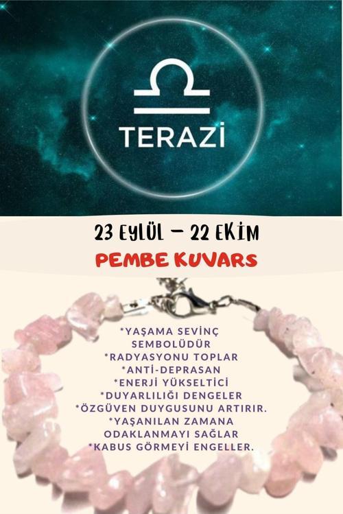 Sertifikalı Terazi Burcu Burç Bilekliği