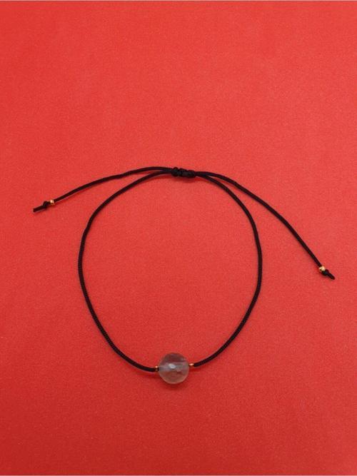 Sertifikalı Florit Taşı Bileklik