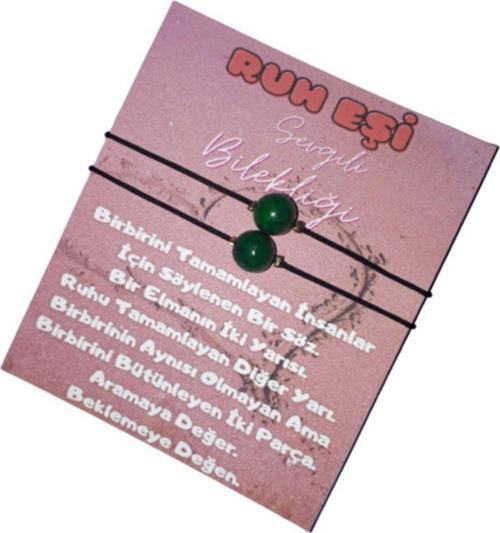 Sertifikalı Ruh Eşi Krizokol Taşı Sevgili Bilekliği