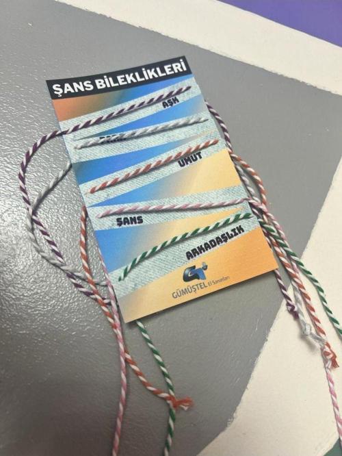 Marteniçka Şans Bileklikleri 5 Adet