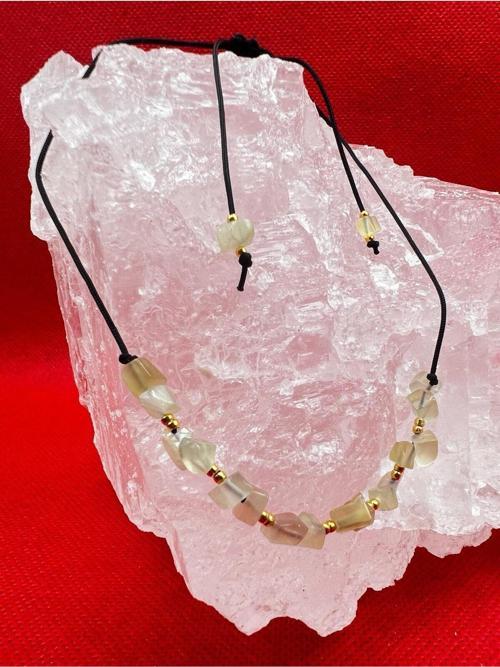 Sertifikalı Doğal Taş Kedi Gözü Tasarım Bileklik Handmade AAA Kalite
