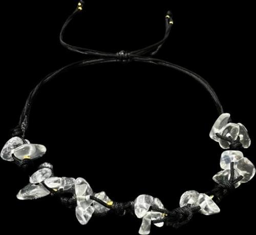 Sertifikalı Doğal Taş Kristal Kuvars Bileklik Özel Tasarım El Yapımı Asansör Kilit Sistemi