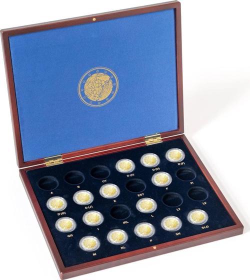 Erasmus Programı Hatıra Koleksiyon Para Saklama Çantası 23 x 2 € EURO Erasmus Programı