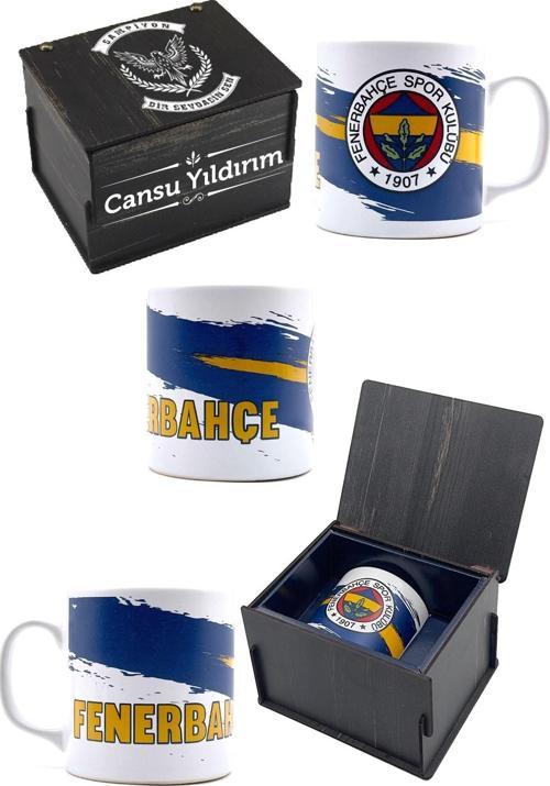 Orijinal Lisanslı Kupa, İsme Özel Ahşap Kutulu