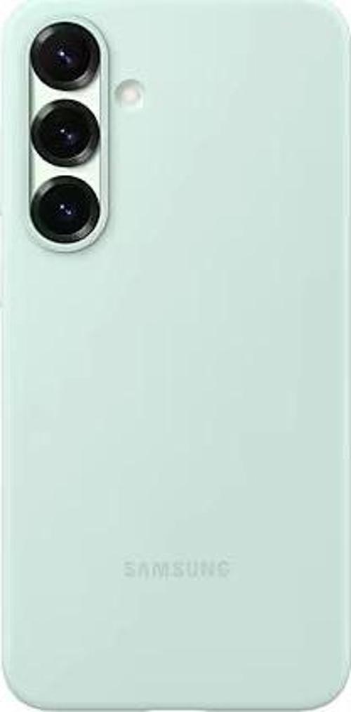 Galaxy S25 Plus Silikon Kılıf Mint